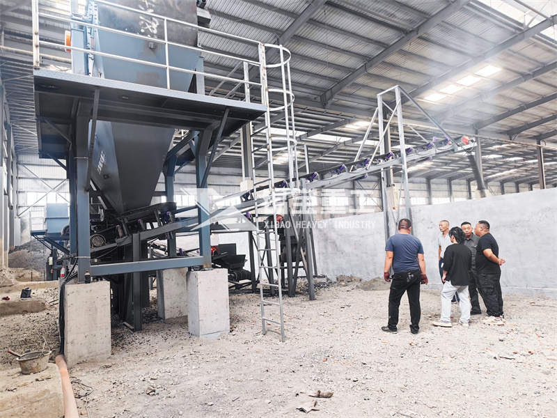 瀝青銑刨料破碎篩分設備