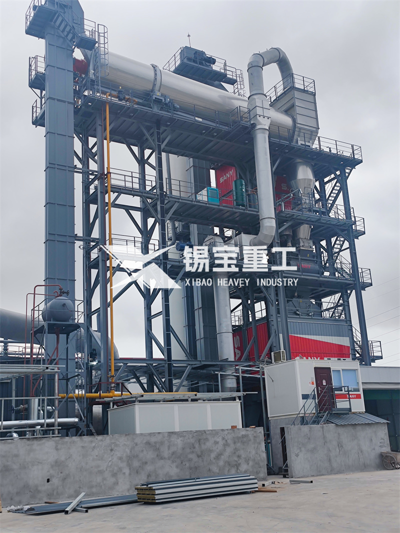 瀝青攪拌站 瀝青攪拌站