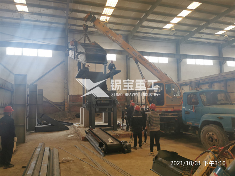 銑刨料破碎機和篩分設備 銑刨料破碎機和篩分設備