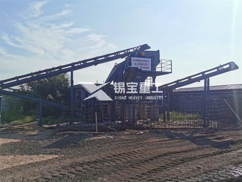 舊瀝青混合料破碎設備2 舊瀝青混合料破碎設備2