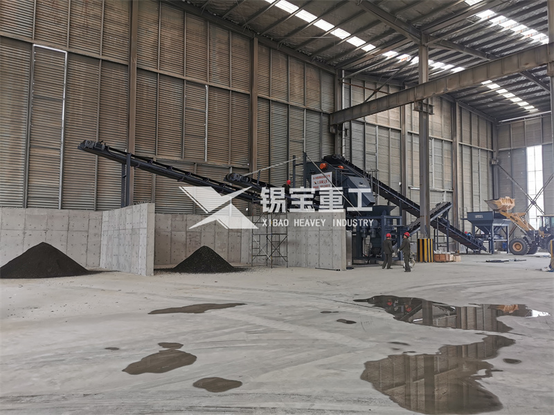 瀝青路面銑刨料破碎篩分設備1 瀝青路面銑刨料破碎篩分設備1