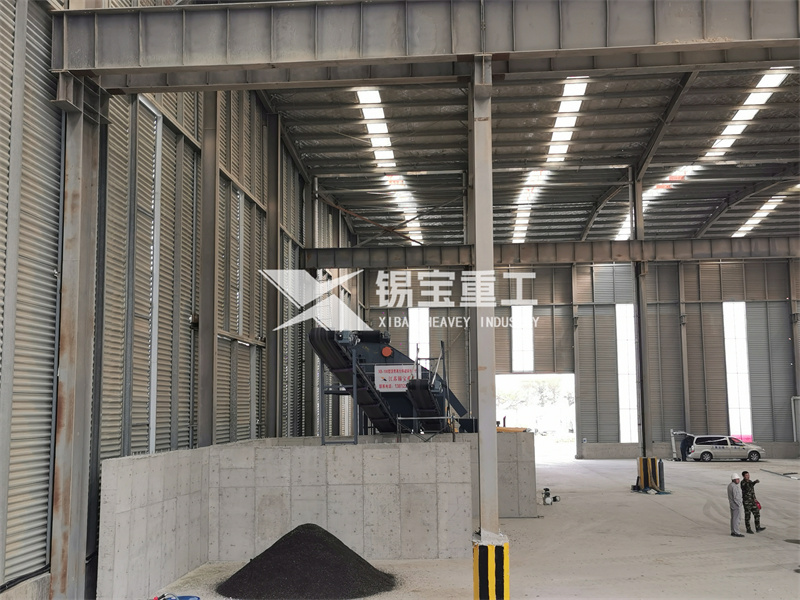 瀝青路面銑刨料破碎篩分設備2 瀝青路面銑刨料破碎篩分設備2