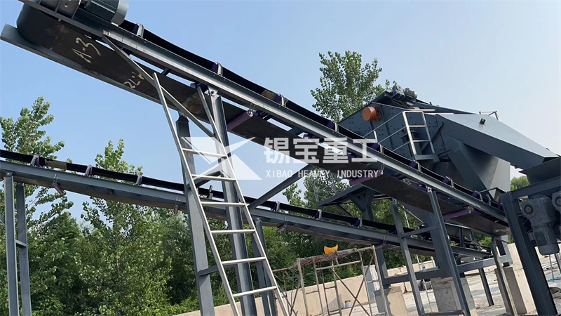 刨料破碎篩分設備1 刨料破碎篩分設備1