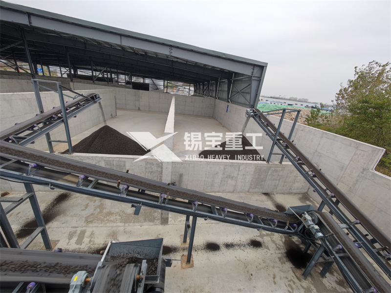 瀝青舊料破碎篩分設備2 瀝青舊料破碎篩分設備2