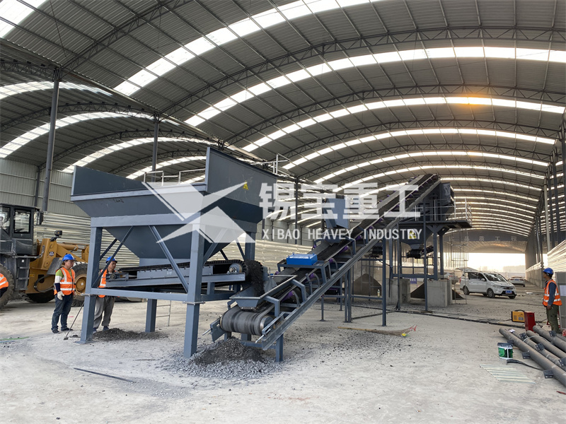 銑刨料破碎篩分設備 銑刨料破碎篩分設備