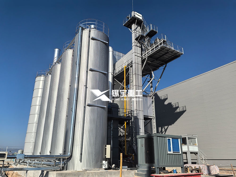 陜西省西安市瀝青銑刨料破碎篩分設備現場2