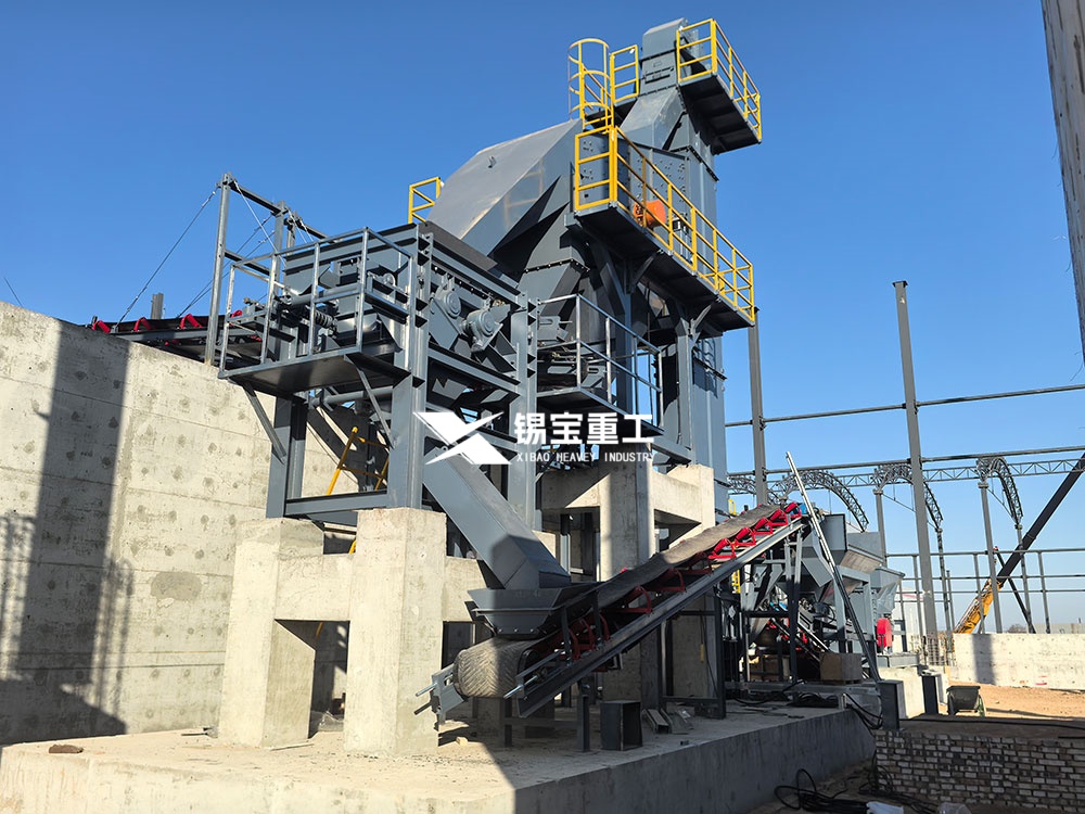 瀝青混合料破碎篩分設備 瀝青混合料破碎篩分設備