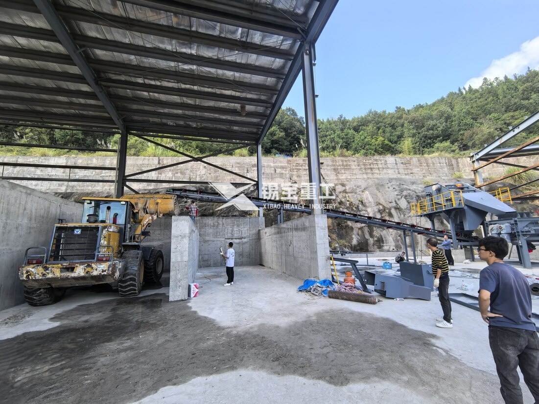 銑刨料破碎篩分設備 銑刨料破碎篩分設備