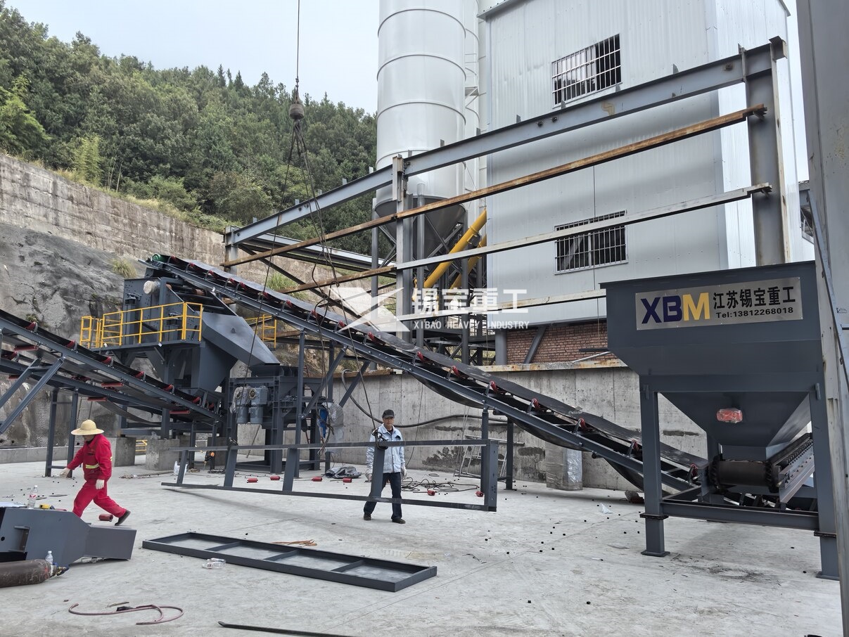 銑刨料破碎篩分設備 銑刨料破碎篩分設備