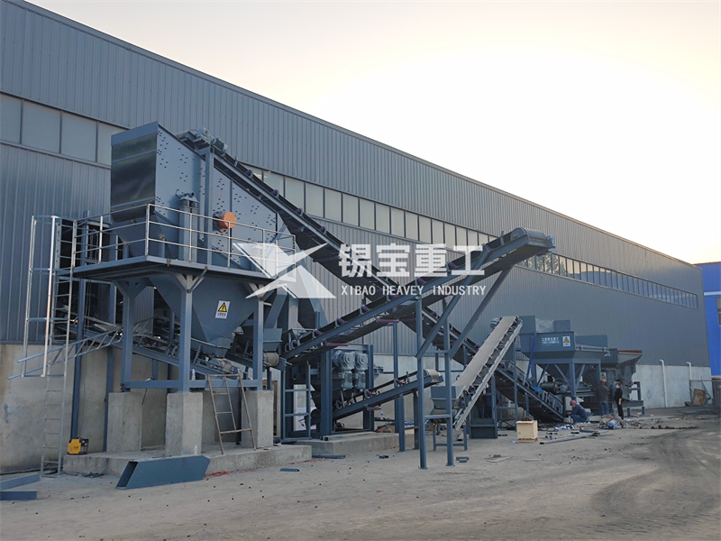 銑刨料柔性破碎設(shè)備 銑刨料柔性破碎設(shè)備